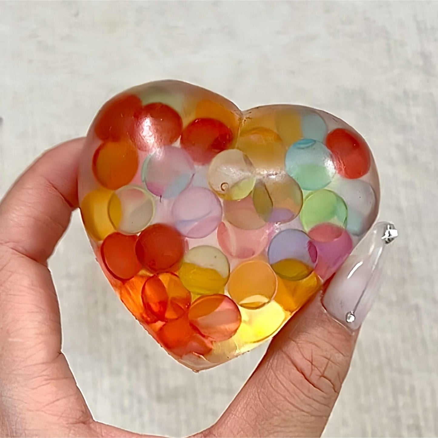 [CHIBOKI]Heart - shaped Handmade Stress Relief Ball