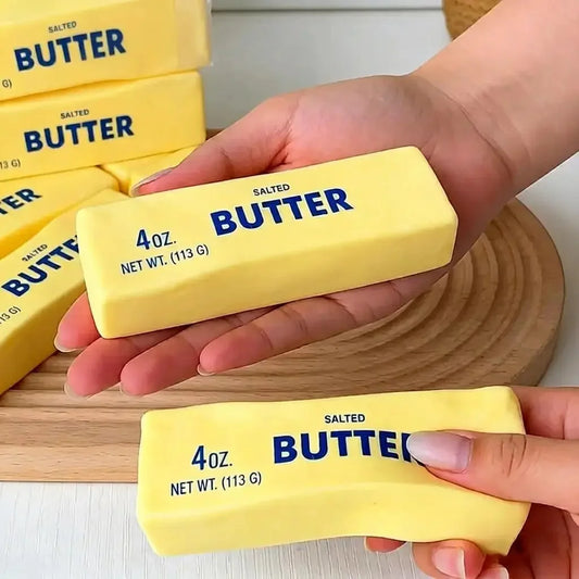 DumplingSquishys butter squishy 4 oz – Viral Fidget Toy – main product view