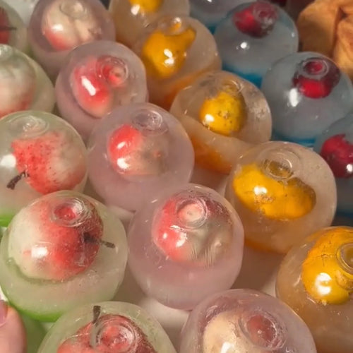 DumplingSquishys Crisp Fruit Pop Squishy Stress Ball – main product view