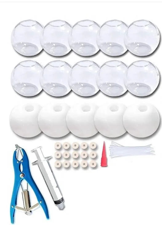 DumplingSquishys DIY TPR Squishy Ball Shell Kit – tpr squishy – view 01