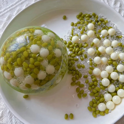 DumplingSquishys Green Bean Pod Squishy Stress Ball – main product view