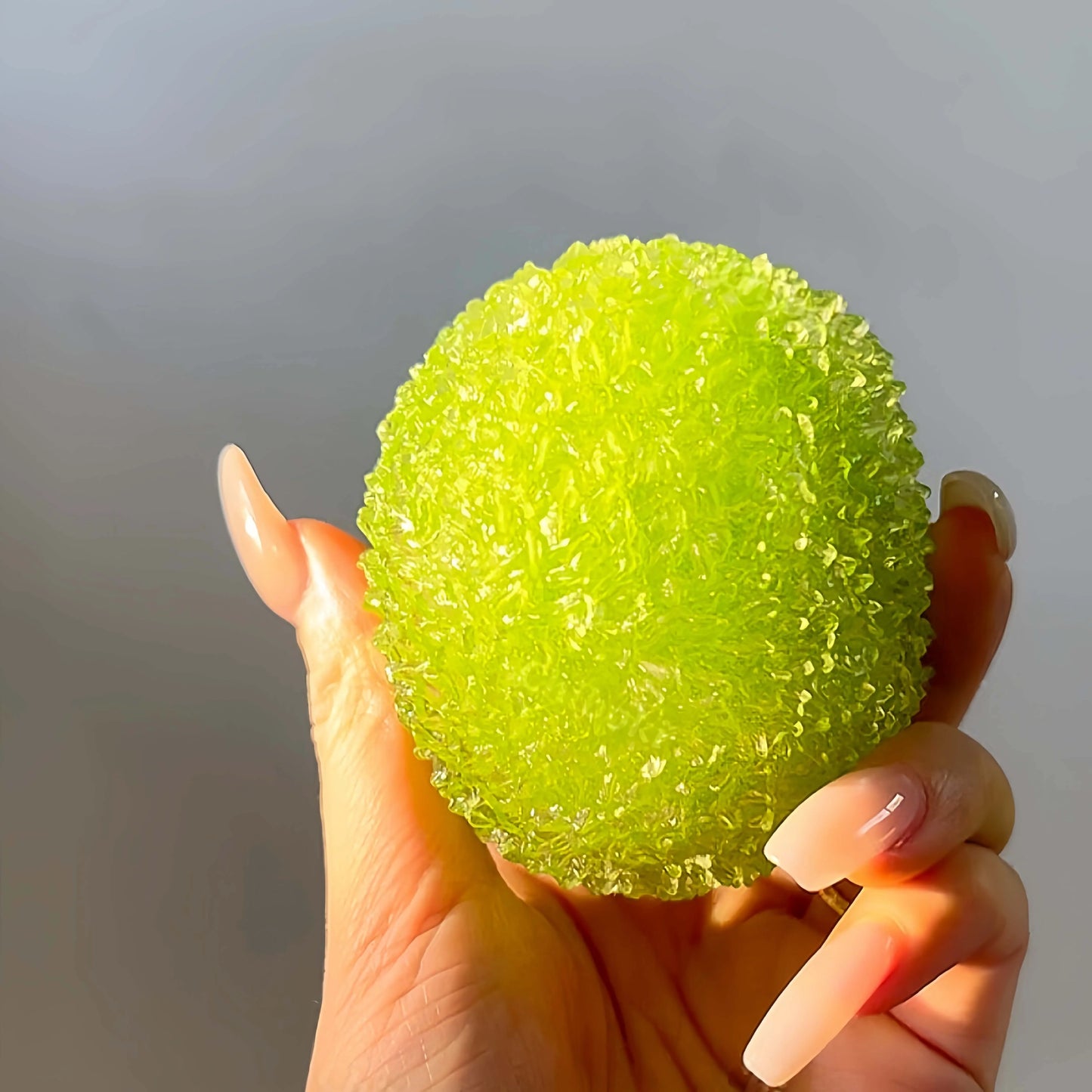 DumplingSquishys ice slush herb cookie stress ball – Kiwi Shaved Ice Herb Cookie