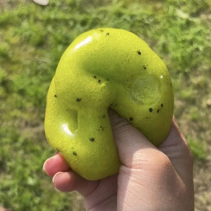 DumplingSquishys Kiwi Fruit Pop Squishy Stress Ball – main product view