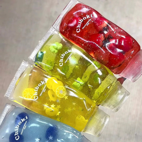 DumplingSquishys toothpaste shape handmade stress balls – main product view