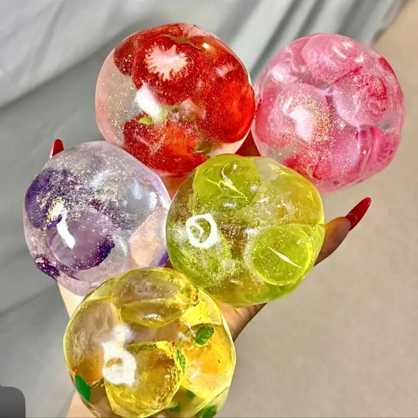 DumplingSquishys vaseline stress ball squishy stress relief decompression – main product view