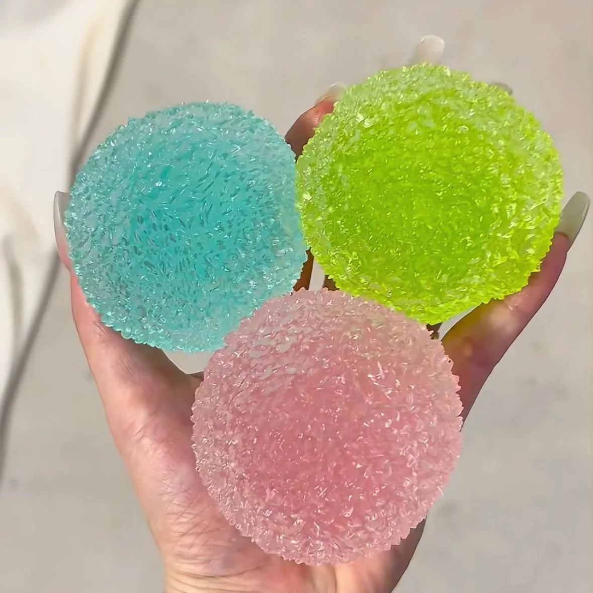 DumplingSquishys bayberry vaseline stress ball squishy stress relief – alternate product view