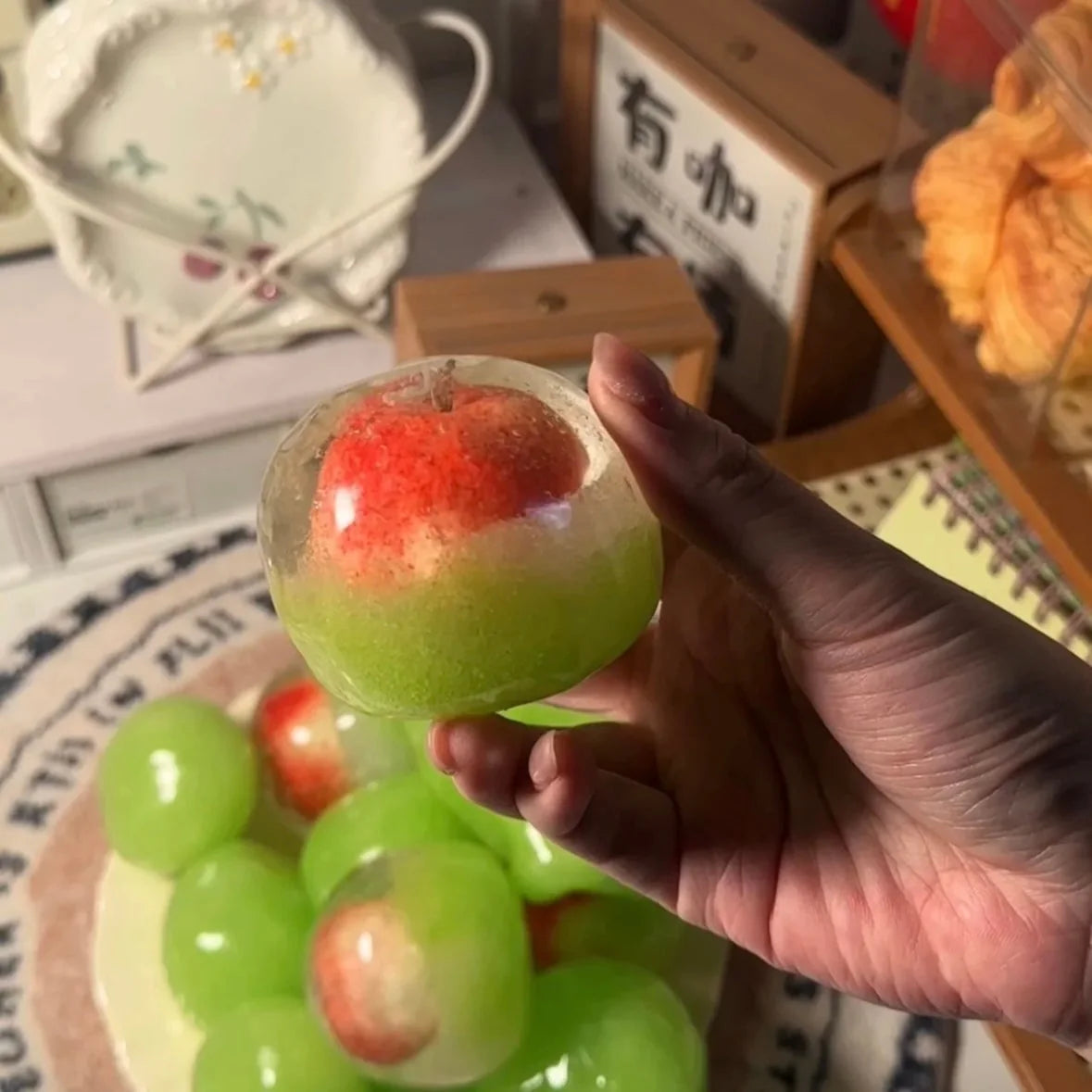 DumplingSquishys Crisp Fruit Pop Squishy Stress Ball – alternate product view