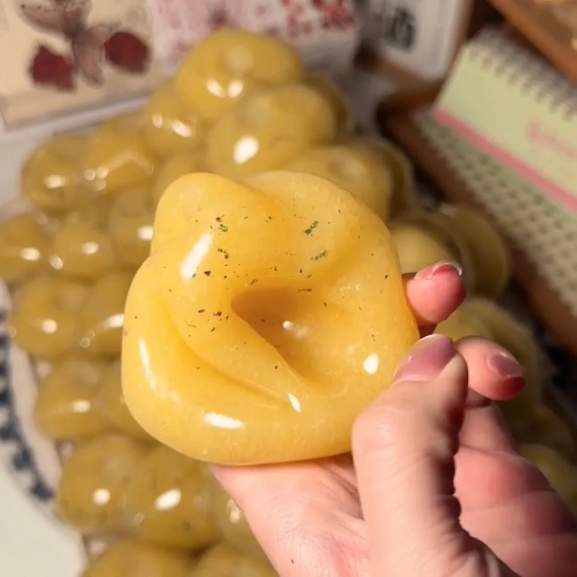 DumplingSquishys Crisp Potato Pop Squishy Stress Ball – alternate product view