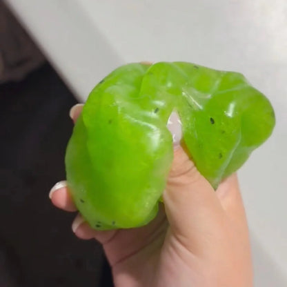 DumplingSquishys Kiwi Fruit Pop Squishy Stress Ball – alternate product view