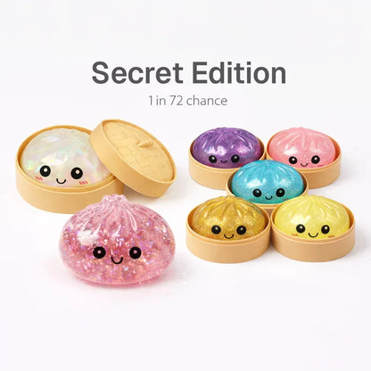 DumplingSquishys Mystery Bun Squishy – Blind Box Stress Relief Toy – alternate product view