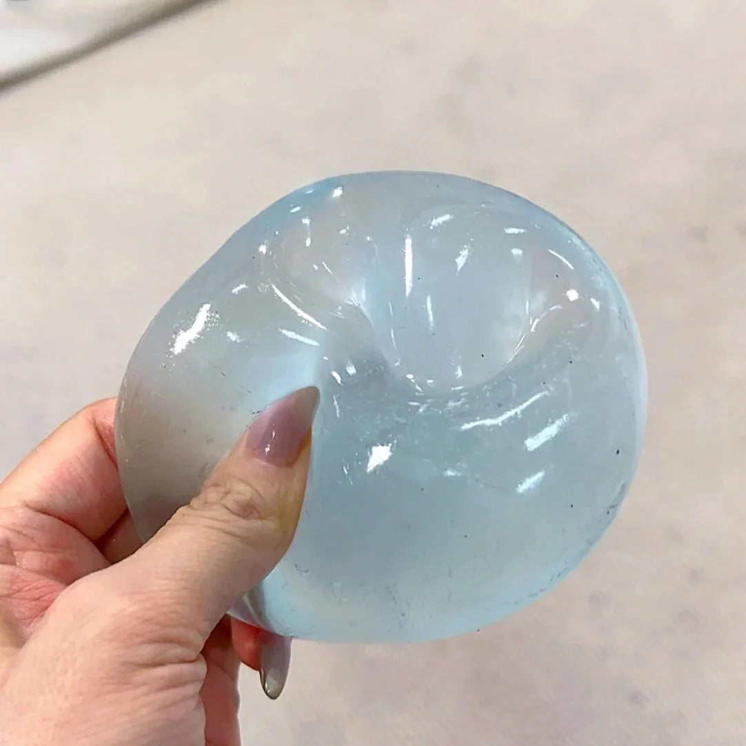 DumplingSquishys Jelly Pillow Squishy – Soft Gel Stress Relief Toy – close-up product detail
