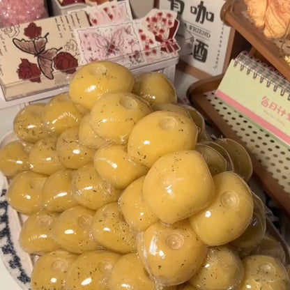 DumplingSquishys Crisp Potato Pop Squishy Stress Ball – close-up product detail