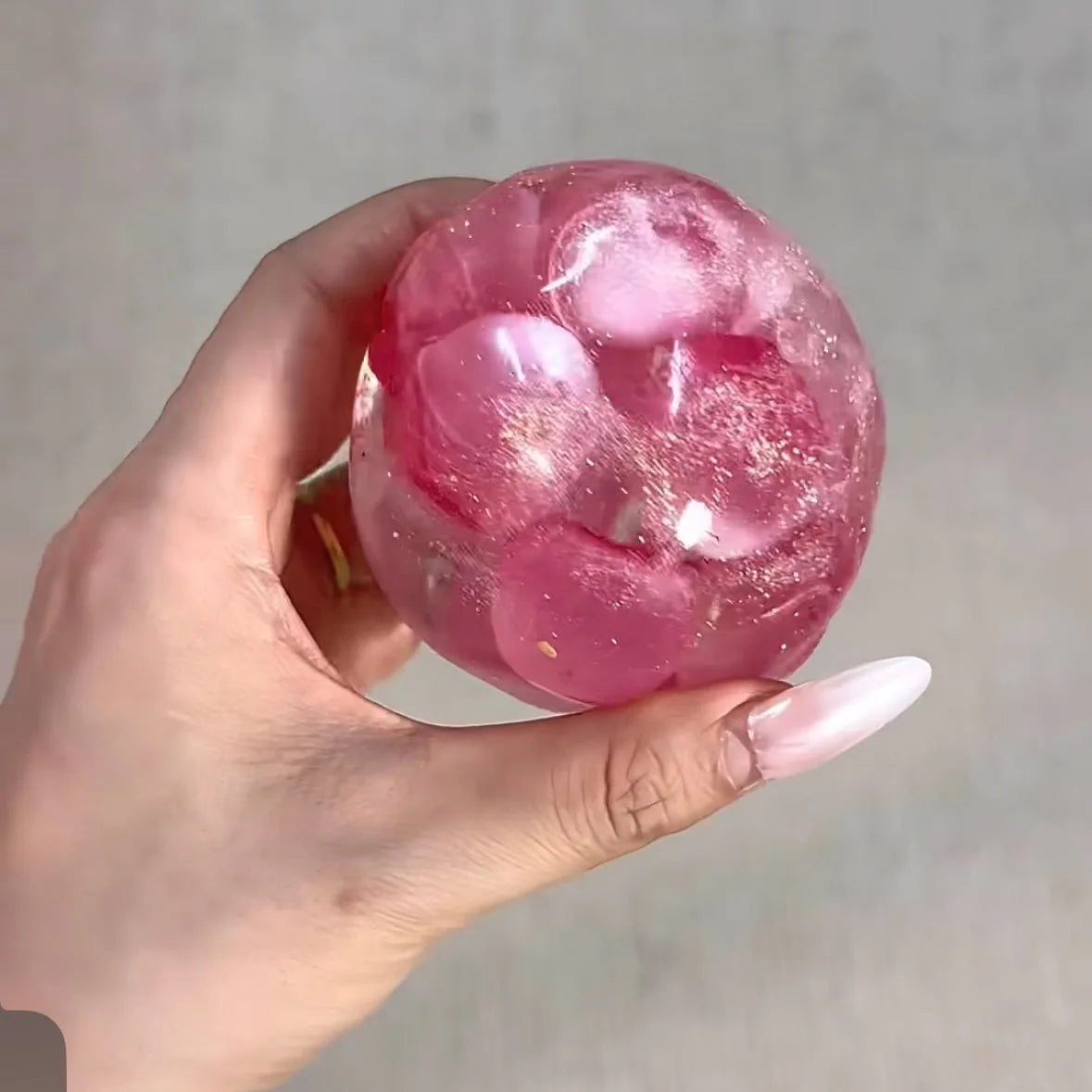 DumplingSquishys vaseline stress ball squishy stress relief decompression – close-up product detail