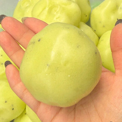 DumplingSquishys Crisp Potato Pop Squishy Stress Ball – shape and texture detail