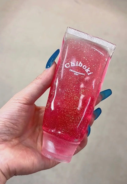 DumplingSquishys Bottle Pop Squishy – Sparkling Toothpaste Slime Stress Toy – additional product view