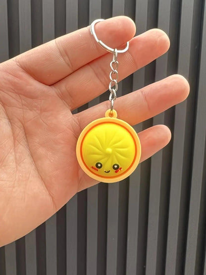 DumplingSquishys Mystery Bun Keychain – 1/6pcs Random Cute Squishy Toy – 6pcs 12pcs Cute Baozi Keychains Classroom – view 06