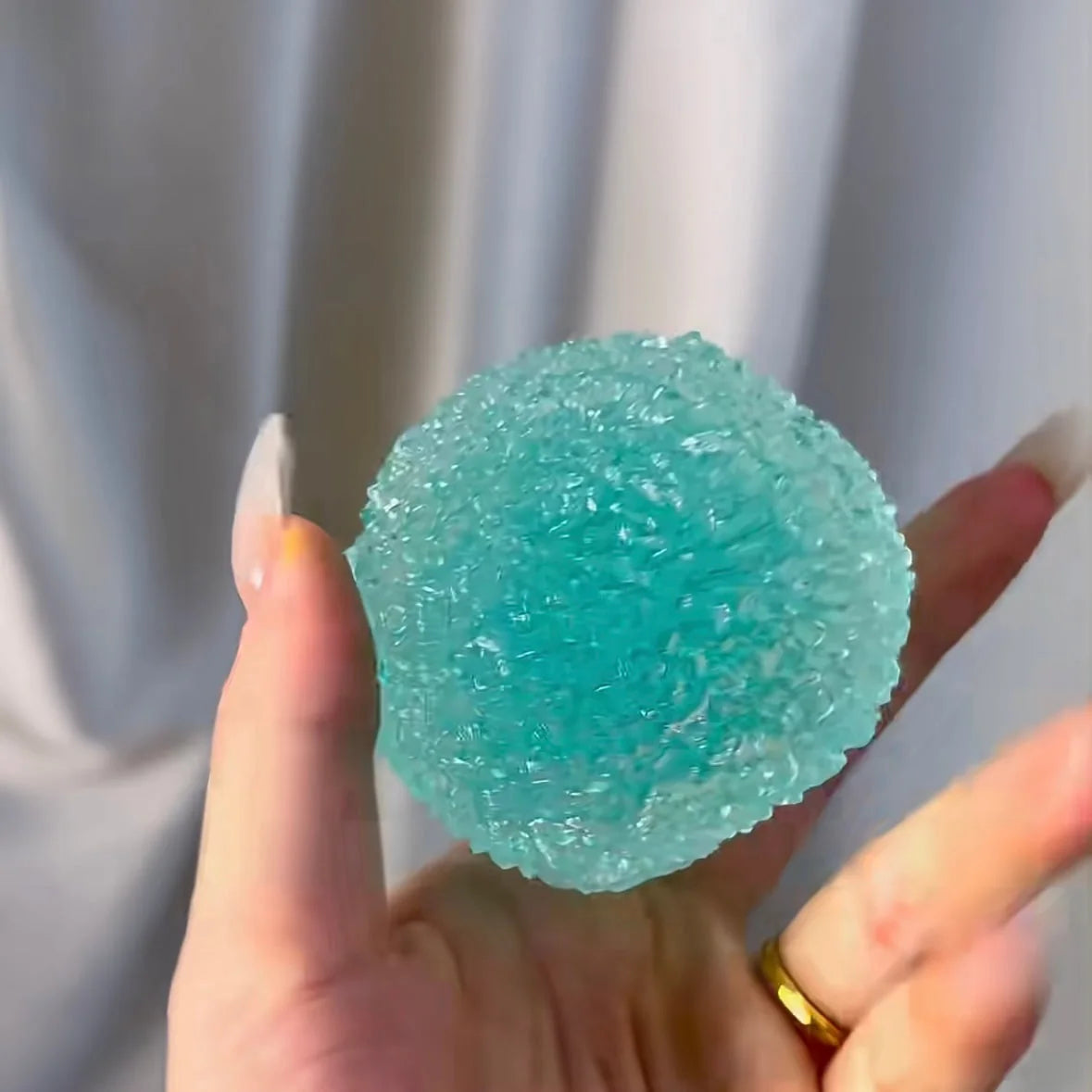 DumplingSquishys bayberry vaseline stress ball squishy stress relief – material detail view