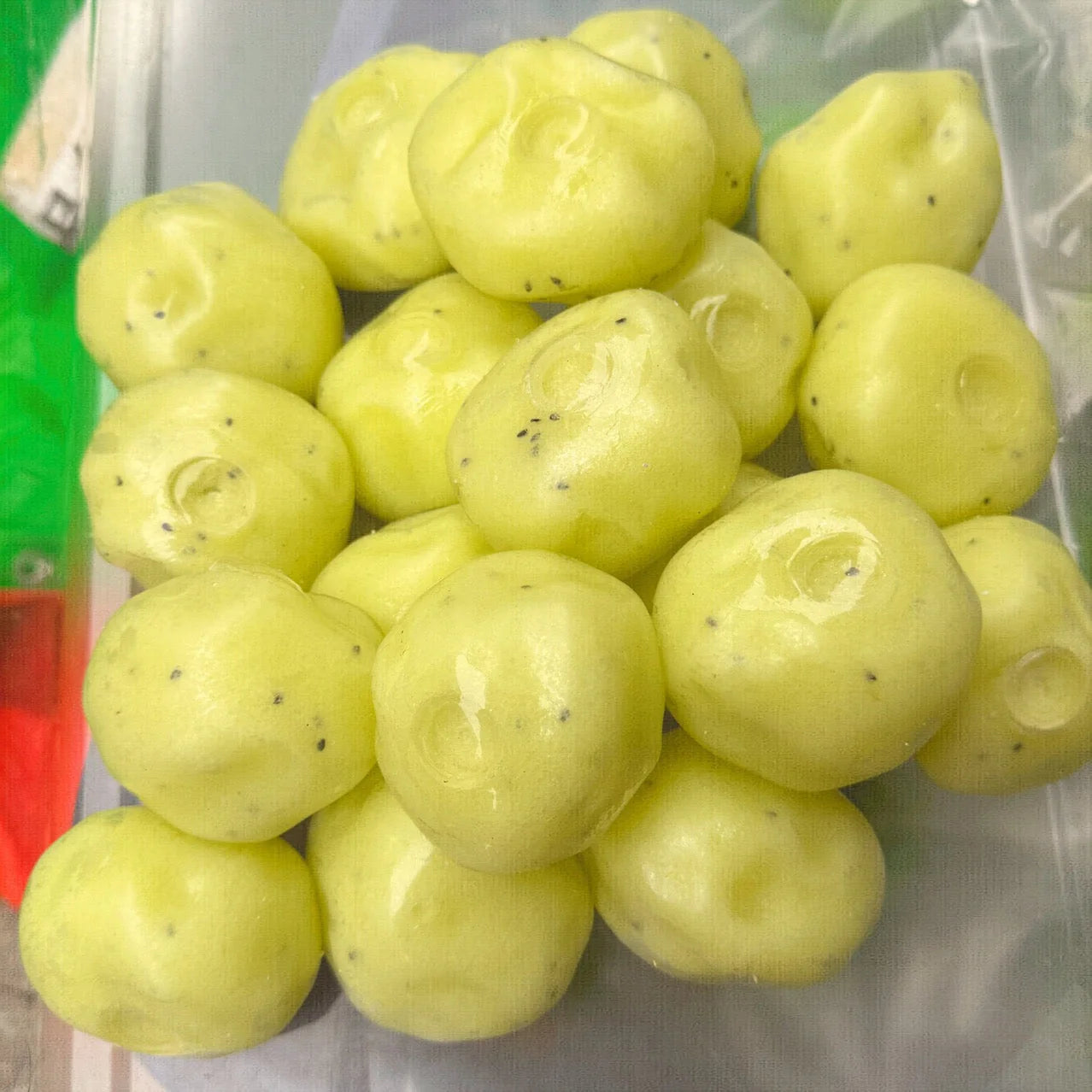 DumplingSquishys Crisp Potato Pop Squishy Stress Ball – material detail view