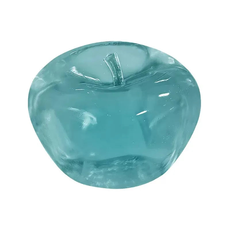 DumplingSquishys apple shape vaseline base handmade stress balls – product detail view 8