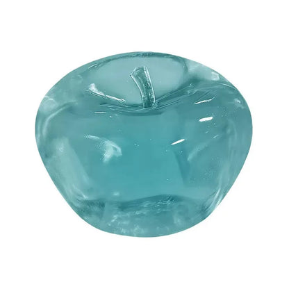DumplingSquishys apple shape vaseline base handmade stress balls – product detail view 8