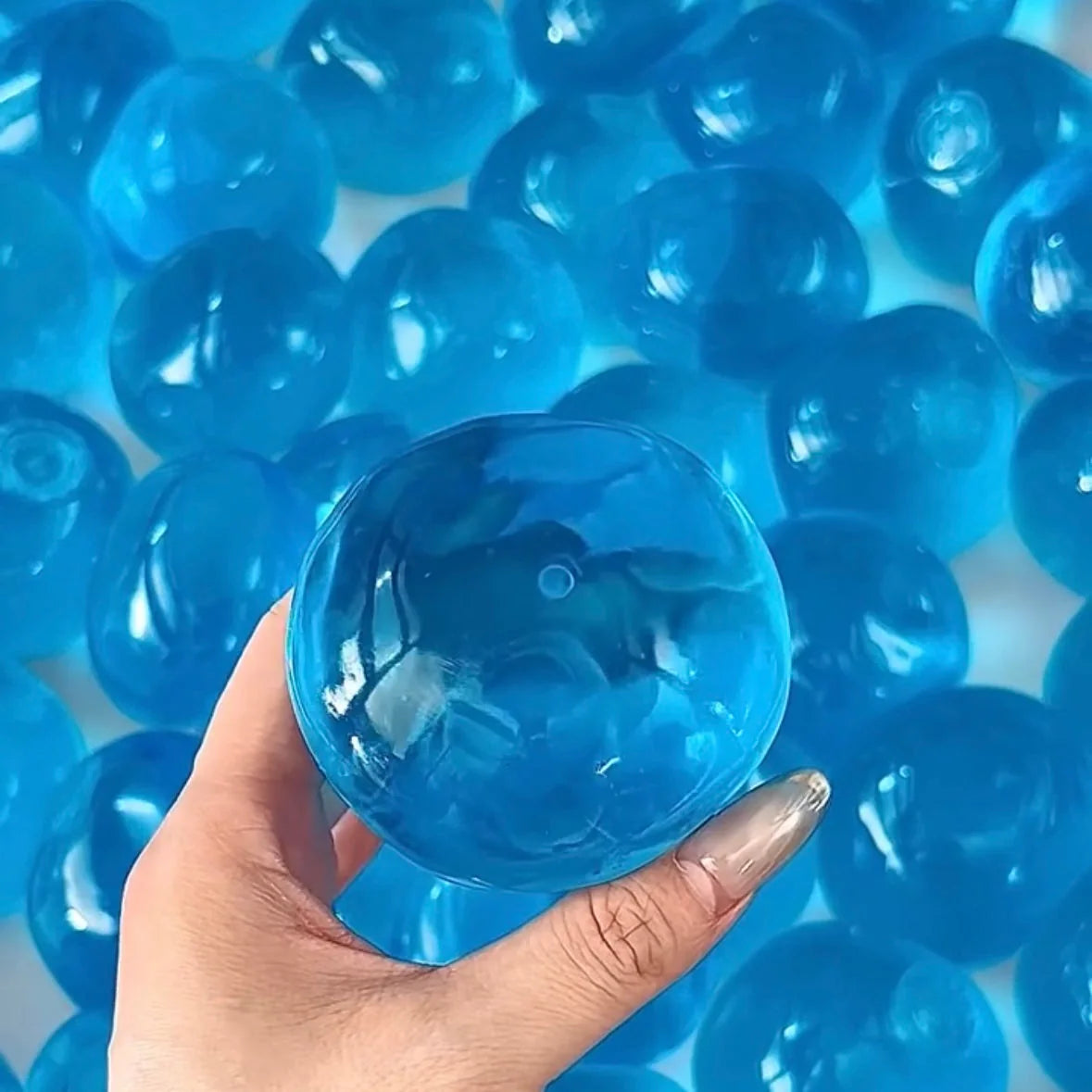 DumplingSquishys Vaseline Stress Ball Squishy Stress Relief Decompression Toy – product detail view 8