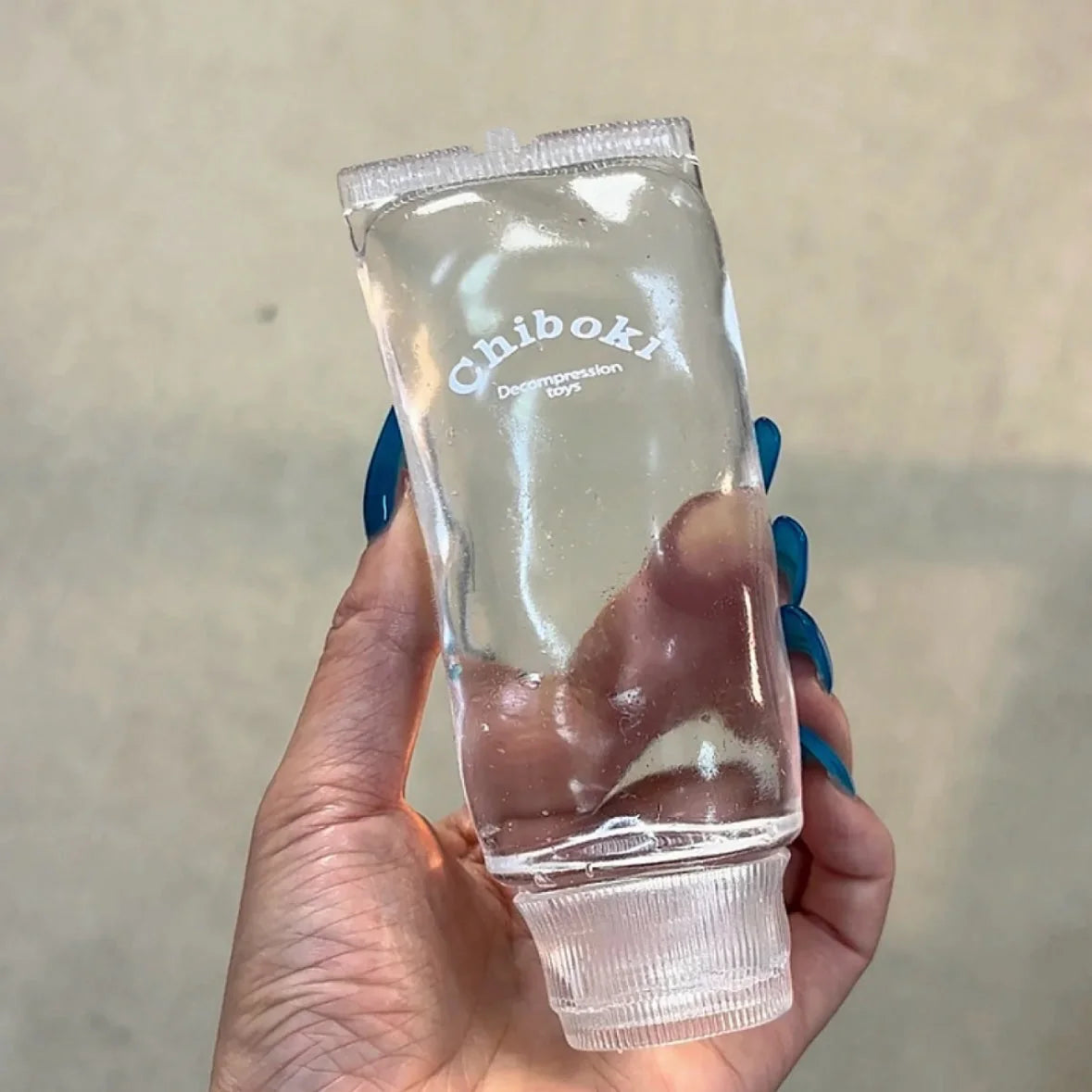 DumplingSquishys Bottle Pop Squishy – Sparkling Toothpaste Slime Stress Toy – product detail view 10