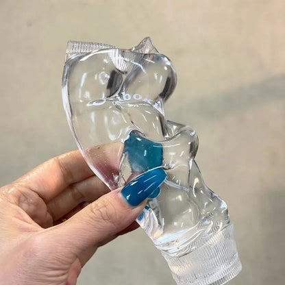 DumplingSquishys Bottle Pop Squishy – Sparkling Toothpaste Slime Stress Toy – product detail view 11