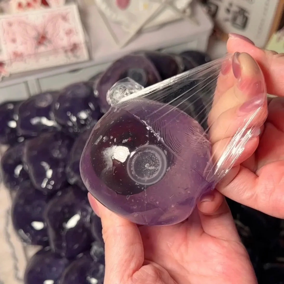 DumplingSquishys Crisp Fruit Pop Squishy Stress Ball – product detail view 13
