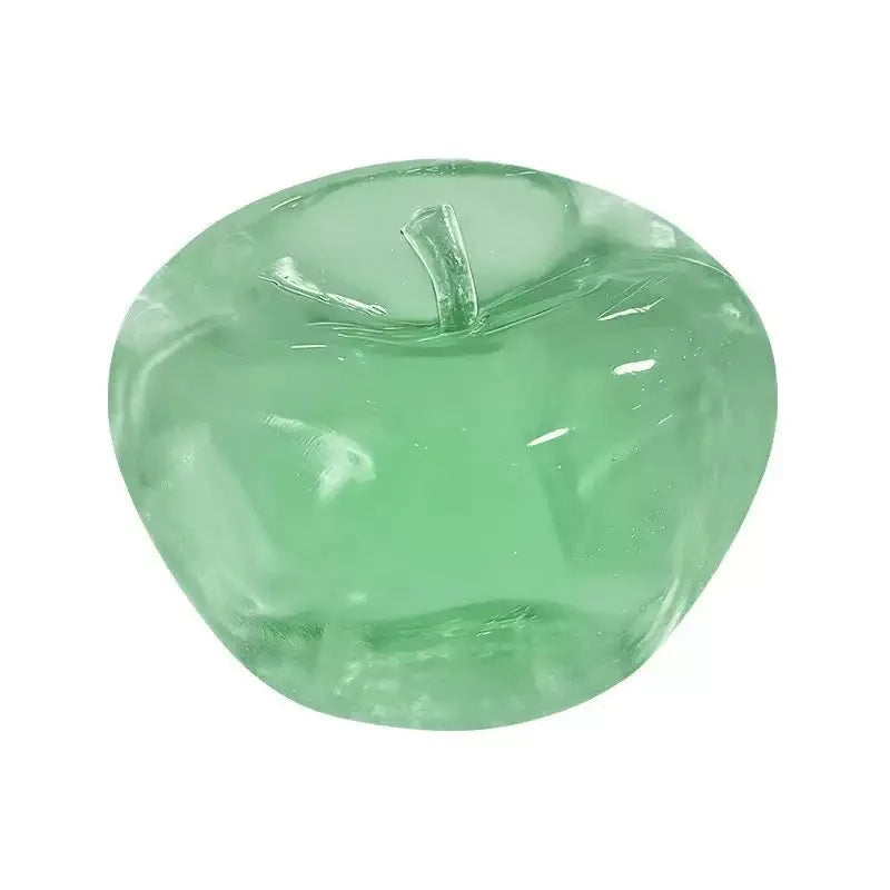 DumplingSquishys apple shape vaseline base handmade stress balls – product detail view 14