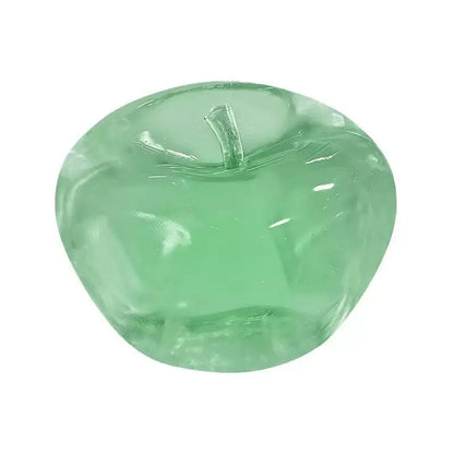 DumplingSquishys apple shape vaseline base handmade stress balls – product detail view 14