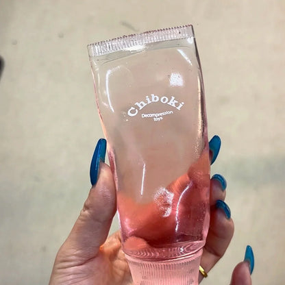 DumplingSquishys Bottle Pop Squishy – Sparkling Toothpaste Slime Stress Toy – product detail view 18