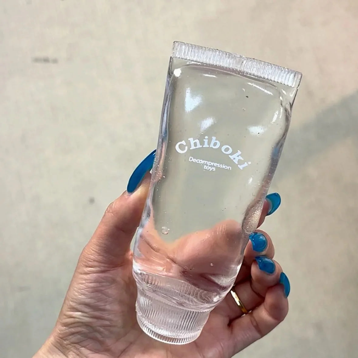 DumplingSquishys Bottle Pop Squishy – Sparkling Toothpaste Slime Stress Toy – product detail view 19