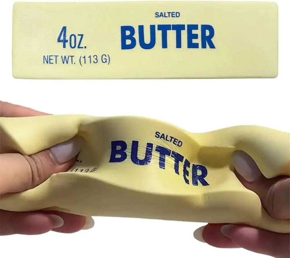 butter squishy 4 oz – Viral Fidget Toy