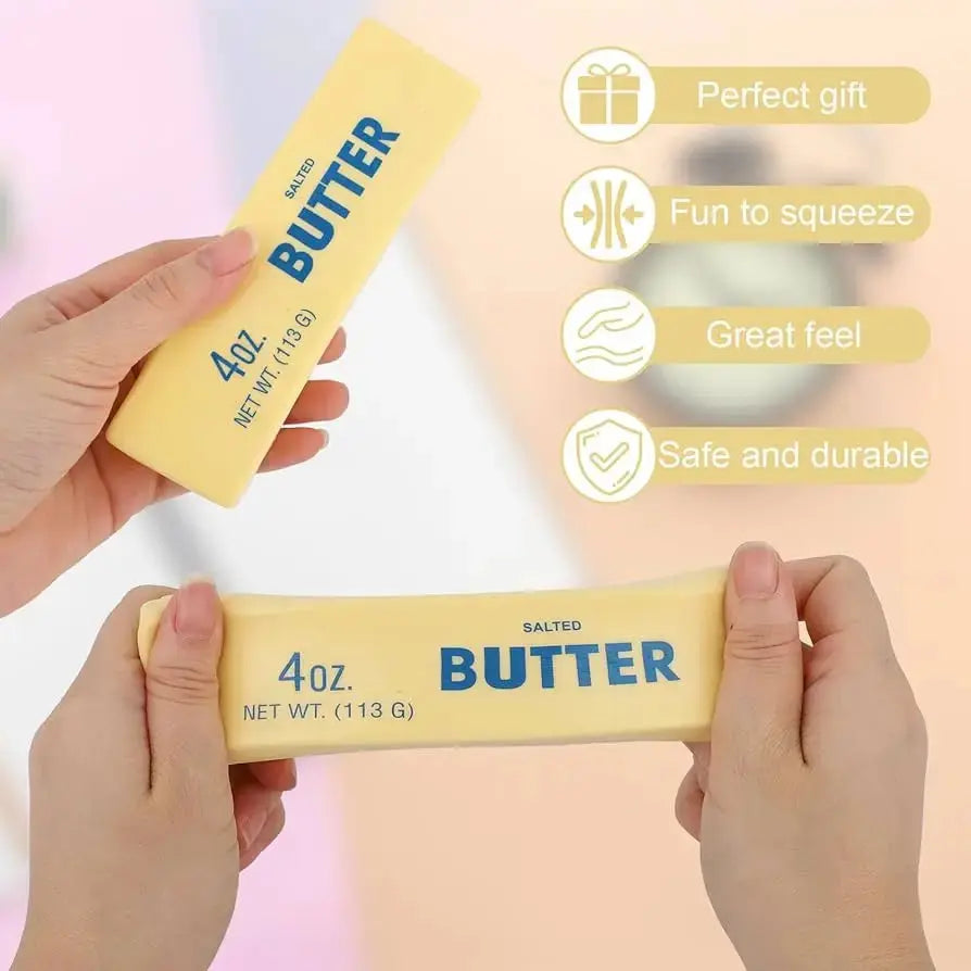 butter squishy 4 oz – Viral Fidget Toy