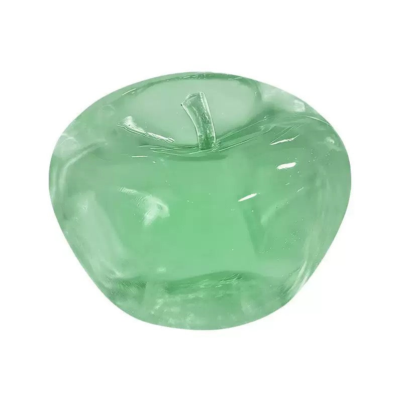 Apple Shape Vaseline Base Handmade Stress Balls