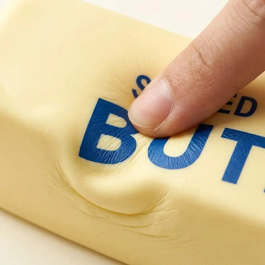butter squishy 4 oz – Viral Fidget Toy