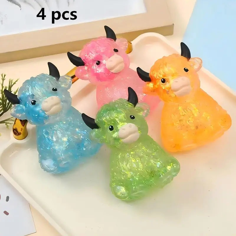 4 pc sugar cow