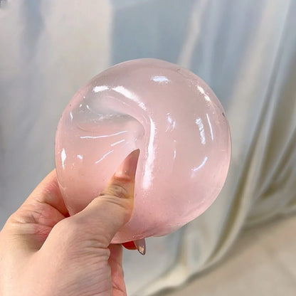 [CHIBOKI] Coconut Oil Stress Ball – Handmade VelvGel & Mini CreamGel