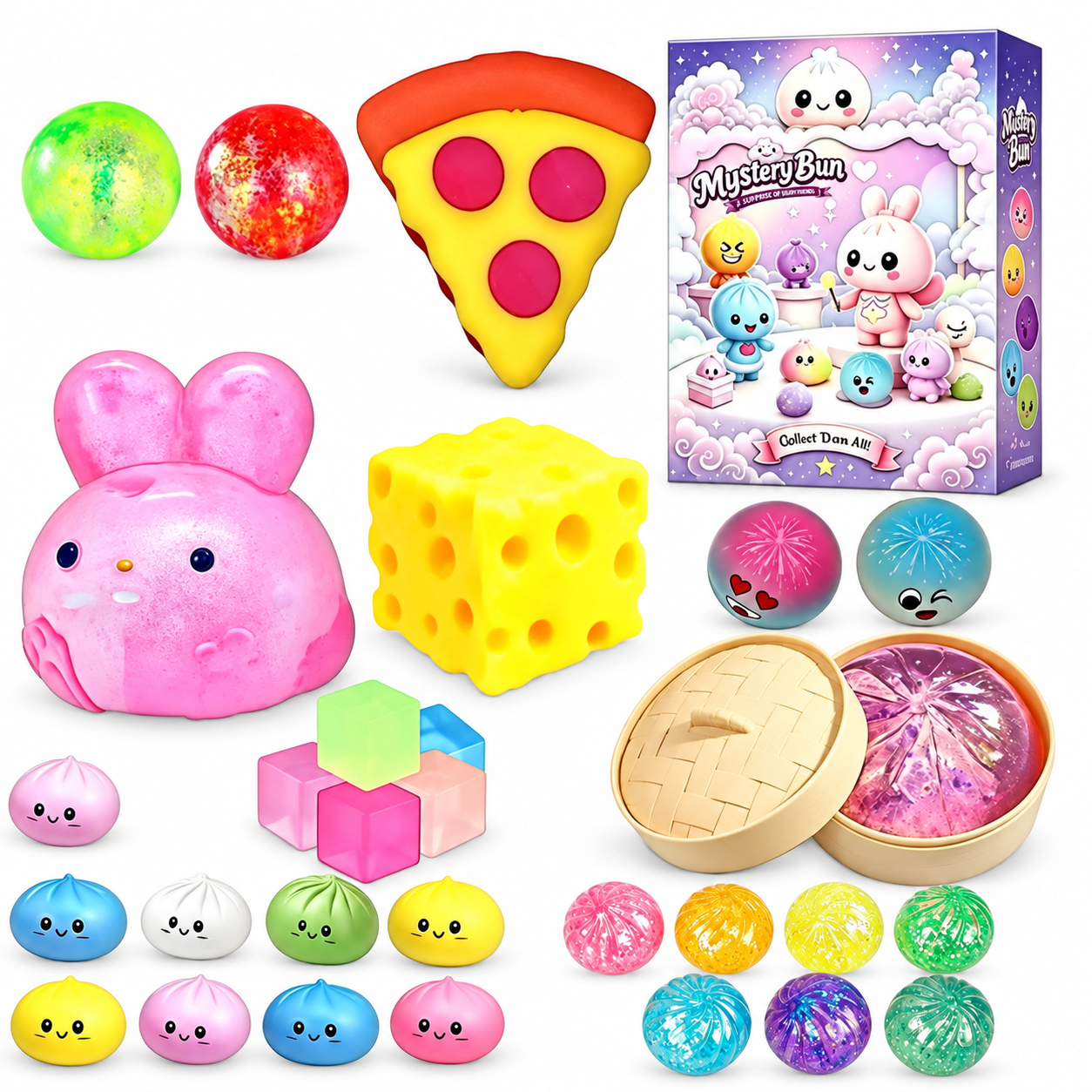 25-Piece Large – Bunny