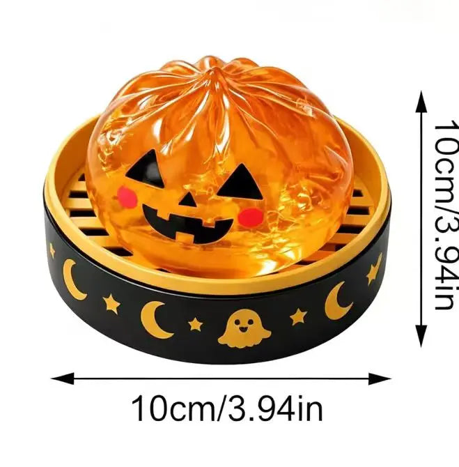 Halloween Ghost Squishy Stress Relief Toy – Soft Squeeze Sensory Mochi Toy