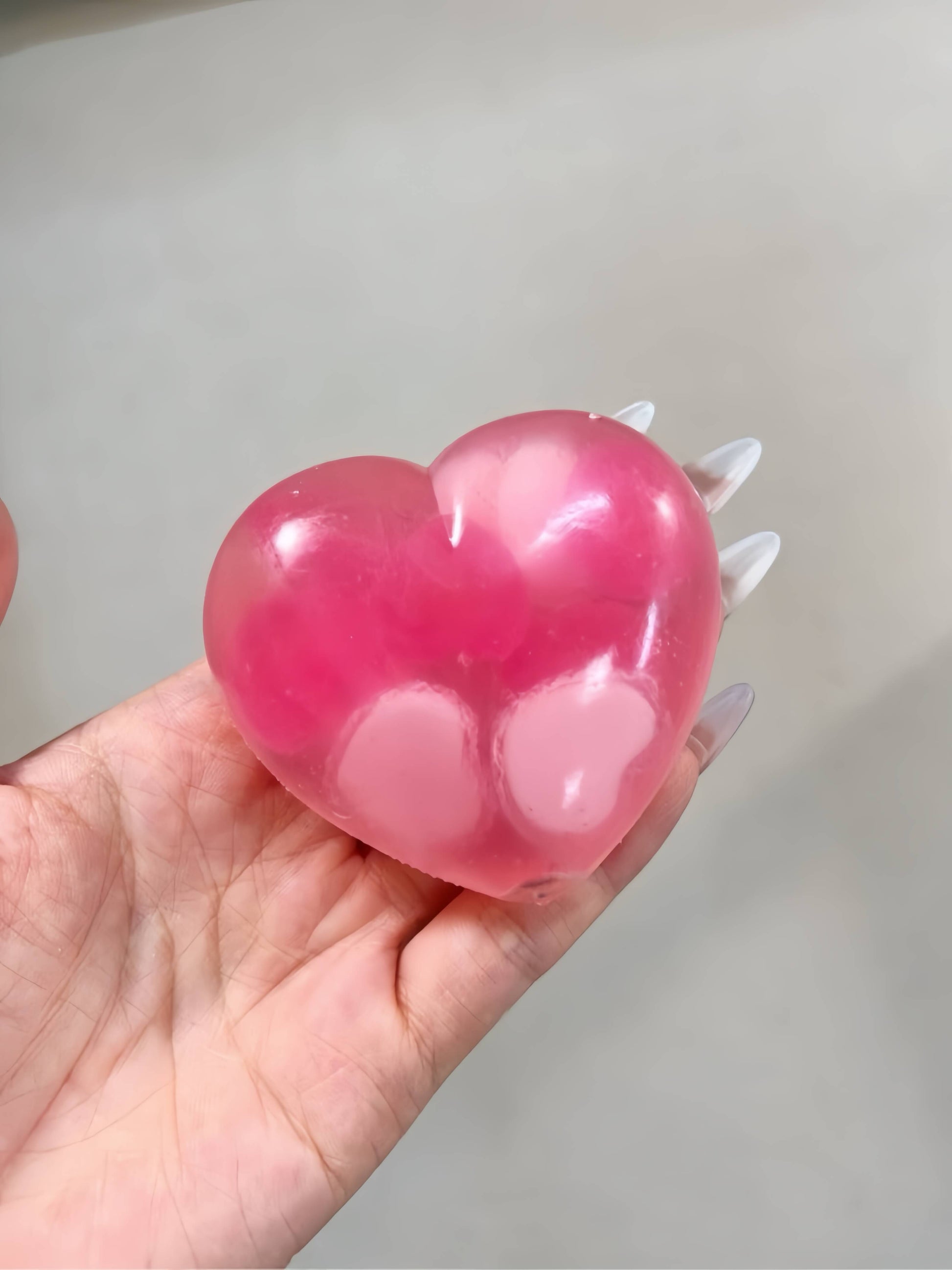 [CHIBOKI]Heart - shaped Handmade Stress Relief Ball
