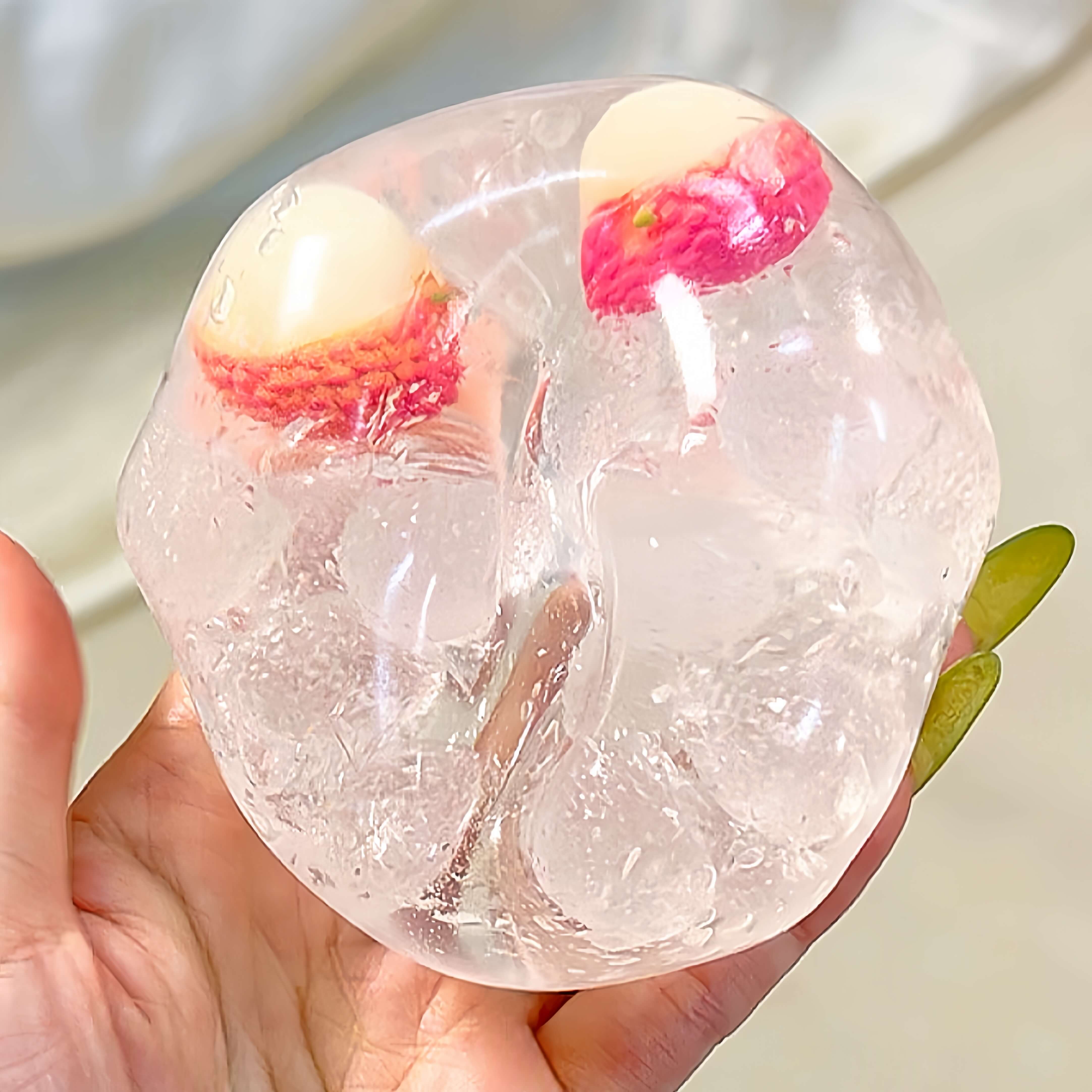 Iced Lychee Hard Candy