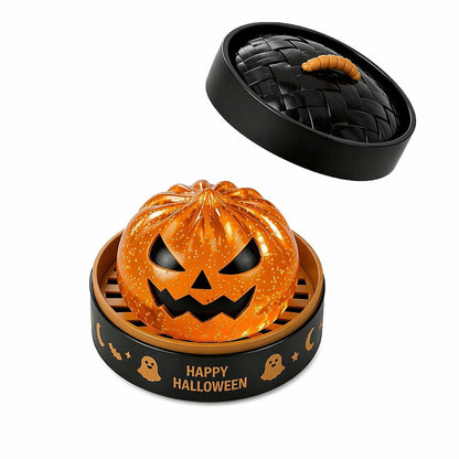 Halloween Ghost Squishy Stress Relief Toy – Soft Squeeze Sensory Mochi Toy