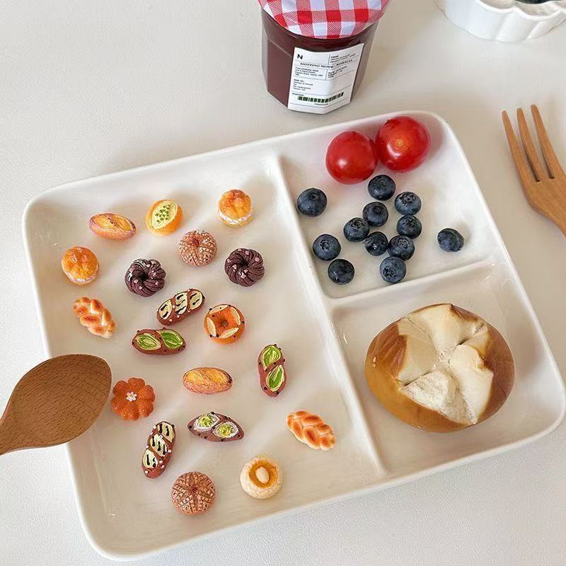 Hyper-Realistic Miniature French Bakery Resin Charms – DIY Decoden & Memo Magnet Supplies