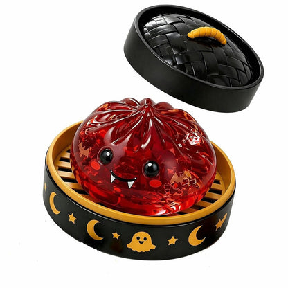Halloween Ghost Squishy Stress Relief Toy – Soft Squeeze Sensory Mochi Toy