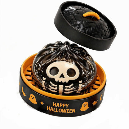 Halloween Ghost Squishy Stress Relief Toy – Soft Squeeze Sensory Mochi Toy