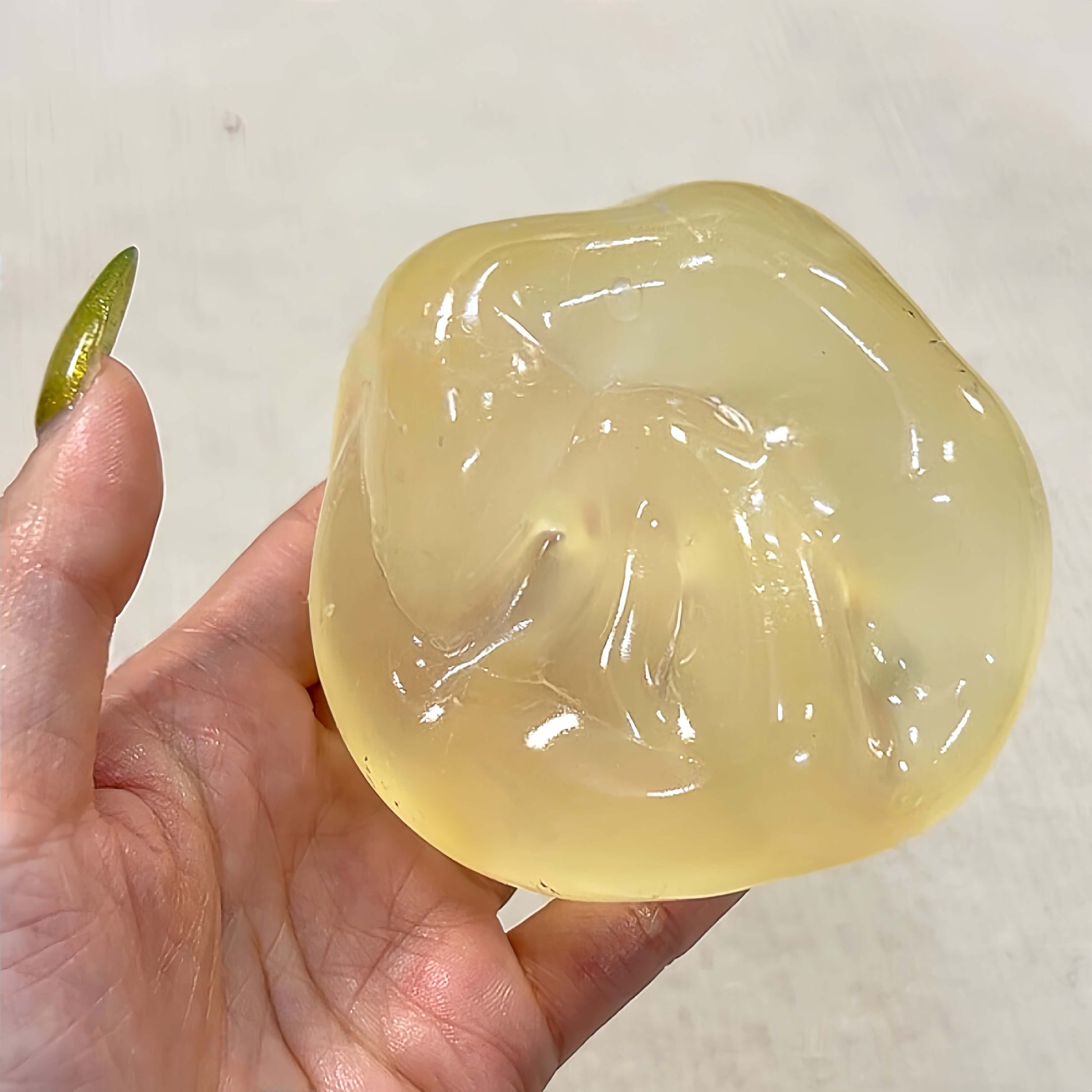 [CHIBOKI] Coconut Oil Stress Ball – Handmade VelvGel & Mini CreamGel