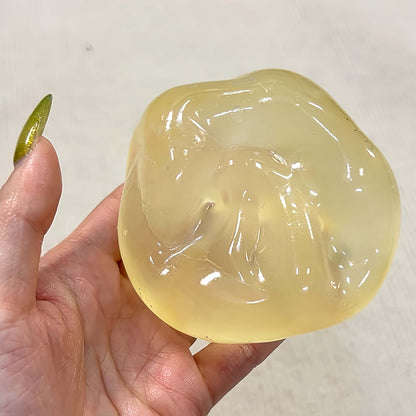 [CHIBOKI] Coconut Oil Stress Ball – Handmade VelvGel & Mini CreamGel