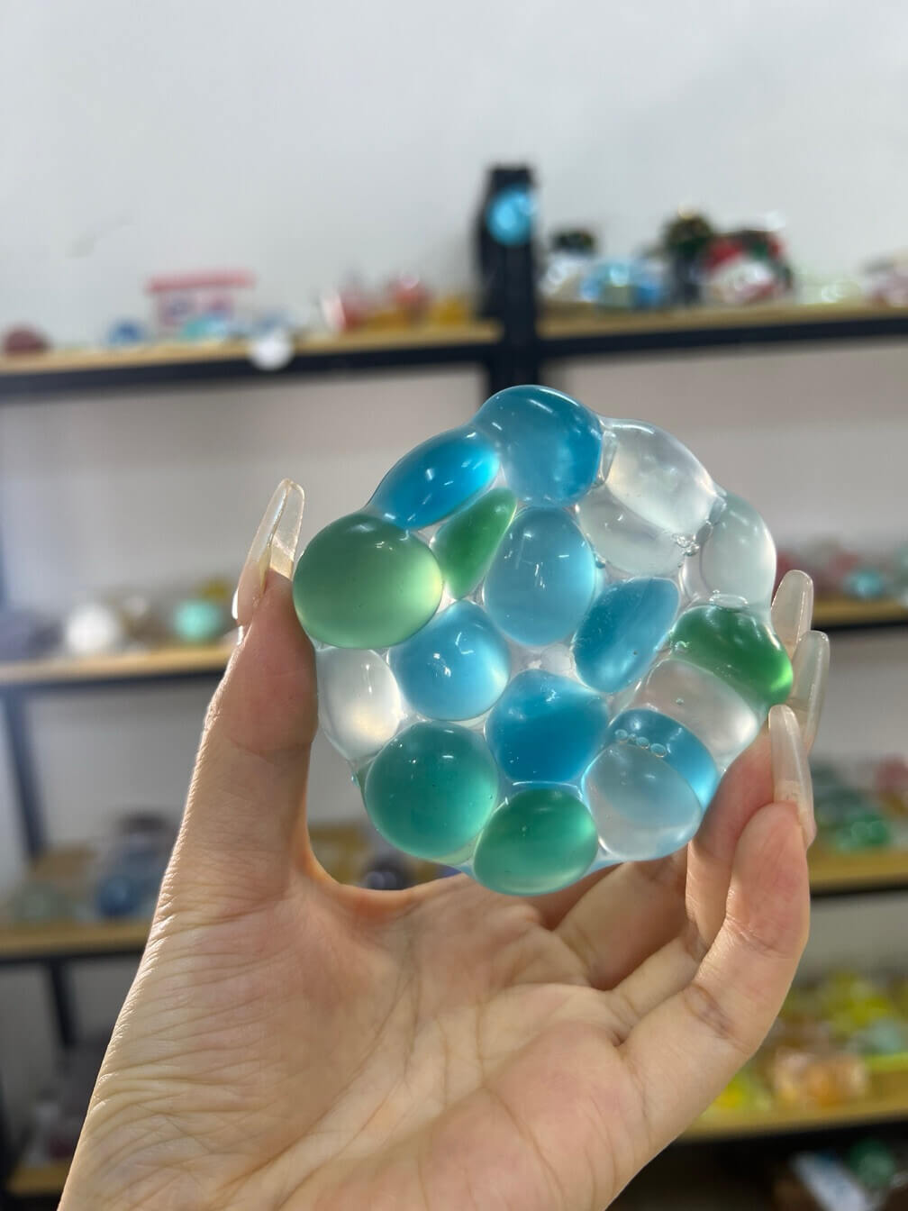 Undersea Jade Ball