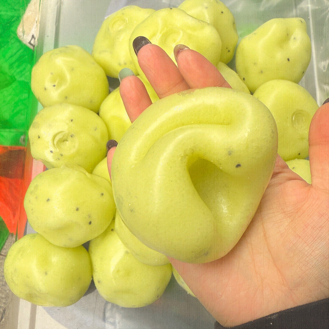 Crisp Potato Satisfying Sound Stress Ball Squishy Stress Relief Decompression Toy